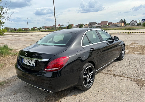 Mercedes-Benz Klasa C cena 89900 przebieg: 200000, rok produkcji 2016 z Łódź małe 407